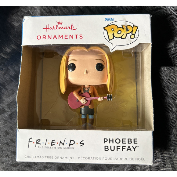 Funko Pop Phoebe Buffay Friends Tv Show Smelly Cat Guitar Hallmark Exclusive - Picture 1 of 4